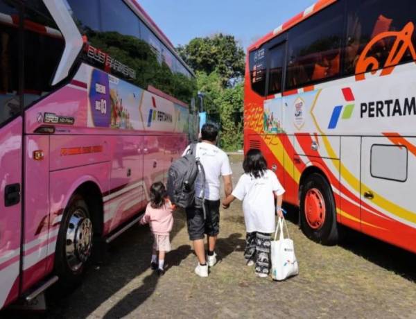 Pertamina Gelar Mudik Gratis , Sediakan 5 Ribu Tempat Duduk!