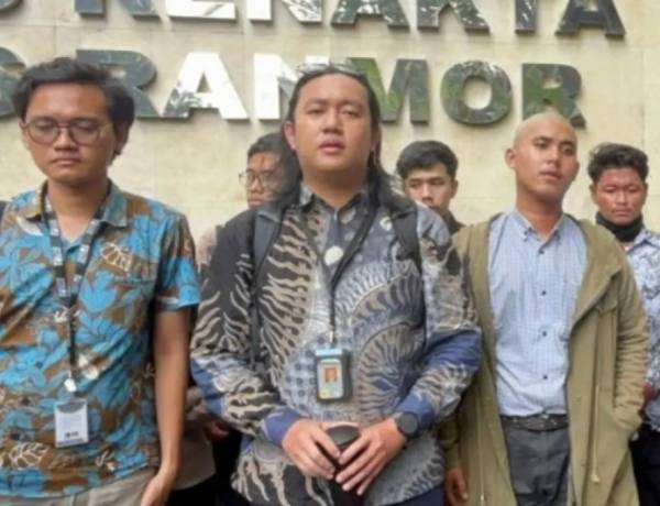 Andrie Yunus Korban Penyiraman Air Keras, Begini Kondisinyan Menurut RSCM