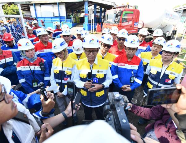 Fuel Terminal Padalarang  Siap Amankan  Stok BBM dan LPG  Selama Idulfitri 2026