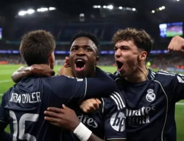 Liga Champions: Menag 2-1, Real Madrid Singkirkan The Citizens di leg Kedua