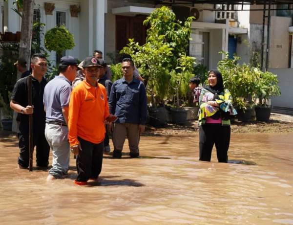 Klarifikasi Wali Kota Perkara Banjir Bandar Lampung Dipatahkan Camat