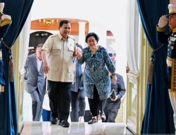Presiden Prabowo Terima Megawati di Istana Negara, Ini yang Dibahas!