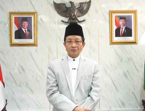 Ucapkan Selamat Idulfitri, Menag: Puasa Perkuat Empati dan Peduli 