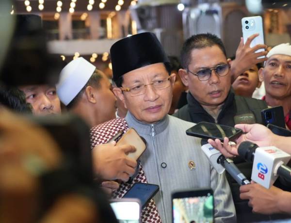 Menag Sampaikan Pesan Harmoni dan Persatuan Bangsa Saat Tutup Rangkaian ibadah Ramadan di Masjid Istiqlal