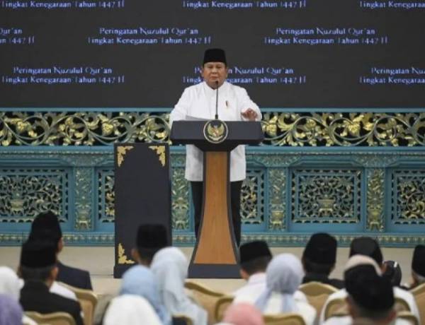 Presiden Prabowo malam takbiran di Sumut, lebaran di Aceh