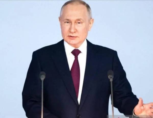 Presiden Rusia Vladimir Putin Ucapkan Selamat Idul Fitri 1447 H