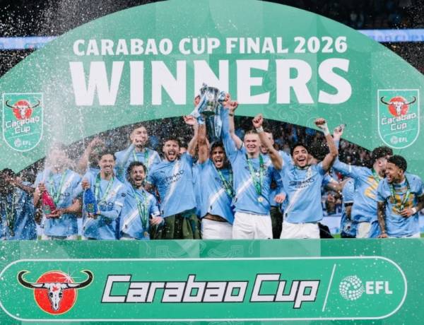 Bungkam Arsenal 2-0, The Citizen Juara Carabao Cup 2026