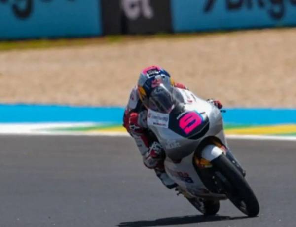 Podium di Brazil, Kini Veda Pratama Siap Taklukkan GP AS