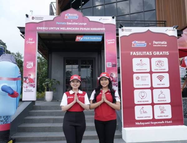 Pertamina Patra Niaga Hadirkan 19 Titik Serambi MyPertamina di Jalur Wisata