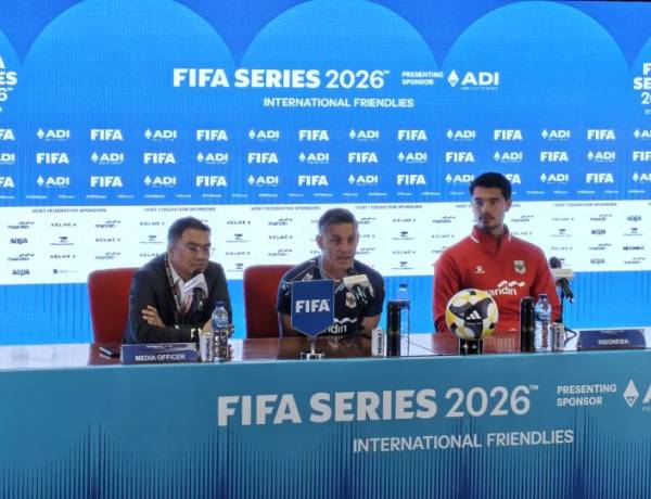 FIFA Series 2026: John Herdman  Berambisi Bawa Standar Baru Timnas  Indonesia