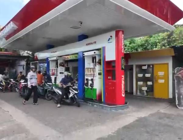 Pertamina Patra Niaga Pastikan Layanan SPBU di Kalbar Kondusif