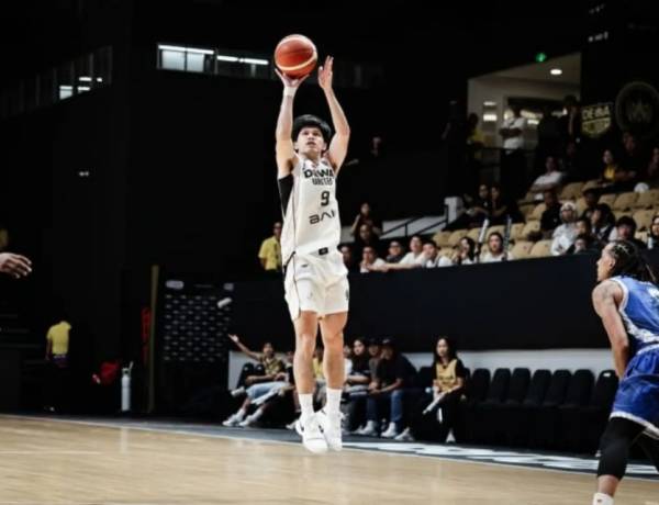   Pembukaan BCL Asia-East 2026: Dewa United Banten  Kalahkan Tech Basketball Club dengan skor 99-77 