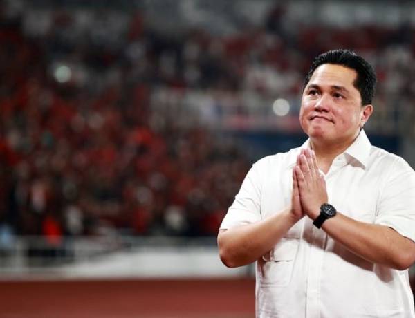 Awal Bagus Timnas, Erick Thohir Ingatkan Perjalanan Belum Selesai