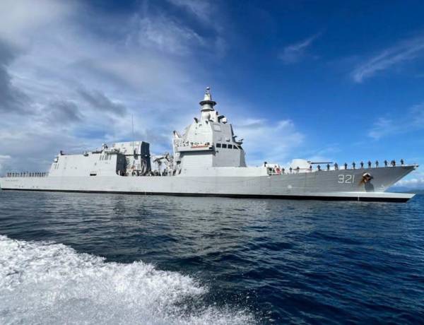 KRI Prabu Siliwangi 321 Perkuat Armada Tempur TNI AL