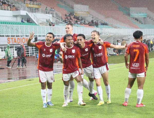Garudayaksa FC Libas FC Bekasi City Dengan Skor Telak 4-0 Tanpa Balas