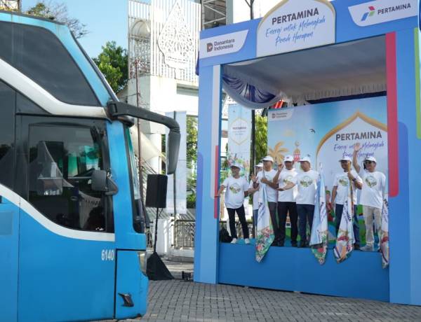 Diikuti 900 Orang, Pertamina Fasilitasi Arus Balik Lebaran 2026
