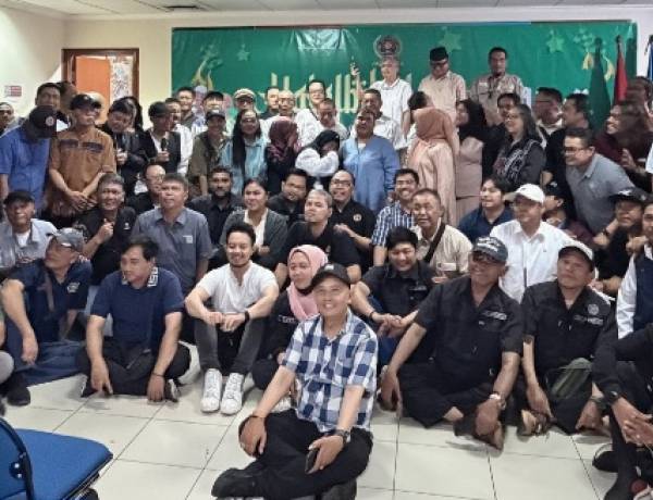 Halalbihalal PWI Jaya Perkuat Solidaritas