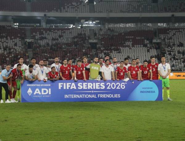 Tampil Domonan, Timnas Indonesia Terkapar 0-1 oleh Bulgaria