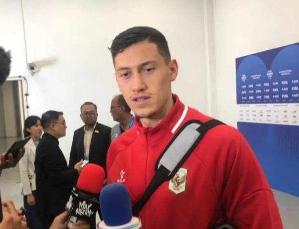 Jay Idzes Bahagia Bisa Berkumpul kembali dengan Pemain Tim.Garuda