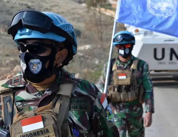 DPR Minta Pemerintah Evaluasi Keberadaan Pasukan TNI di Libanon