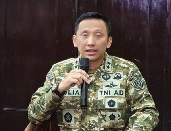 TNI Rilis Identitas Dua Prajurit  yang Gugur  di Lebanon: Satu Perwira dan Satu Bintara