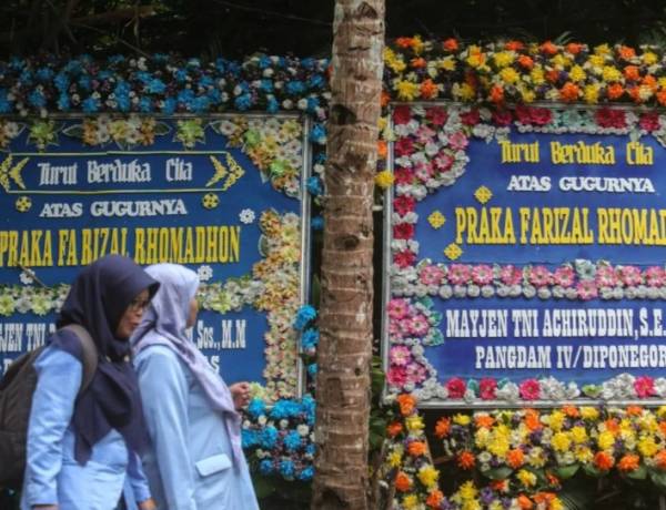 Prabowo Hanya Berduka atas Gugurnya 3 Prajurit TNI yang Tewas oleh Israel di Lebanon