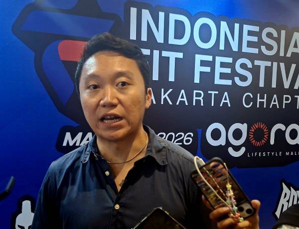 IFF 2026 Siap Guncang Jakarta, Randitia Putrabagus: Usung Festival Kebugaran Penuh Adrenalin dan Gaya Hidup Urban