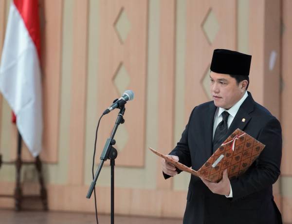 Menpora Lantik Dirut Lembaga Pengelola Usaha Keolahragaan, Tekankan Pengelolaan Aset Kemenpora Secara Profesional