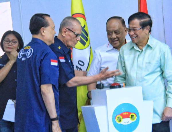 Dihadiri Dua.Mantan Ketua.KONI Pusat, PB PABSI Resmikan Wall of Fame Olimpiade