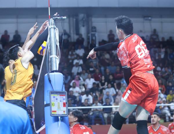 Final Four Proliga 2026: Bhayangkara Presisi Petik Kemenangan Perdana  Pada Laga Pembuka