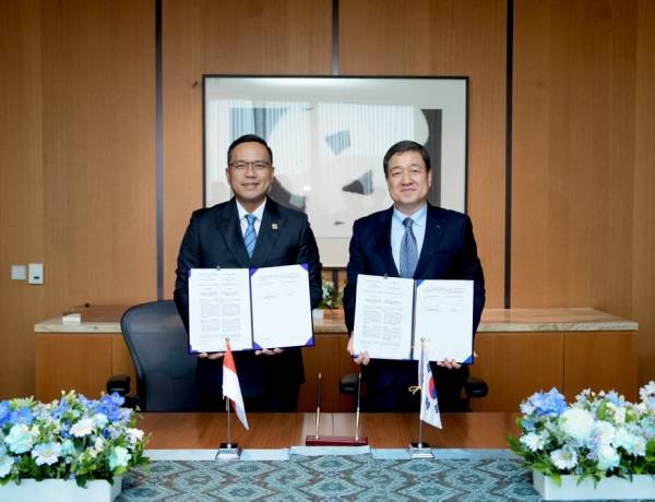 Pertamina-POSCO International Makin Mesra, Jajaki Pengembangan Teknologi Rendah Karbon 