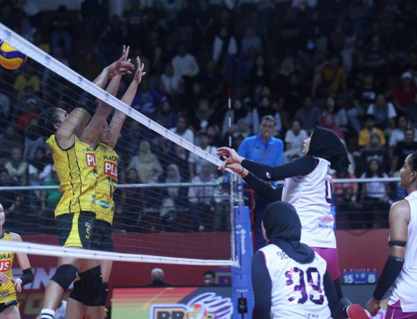 Final Four Proliga 2026n: Gresik Phonska Plus Bungkam Popsivo Polwan 3-0