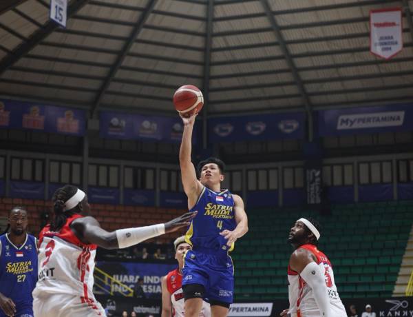 IBL 2026: Satria Muda Pertamina Bandung Taklukkan Rajawali Medan dengan Skor Tipis 89-87