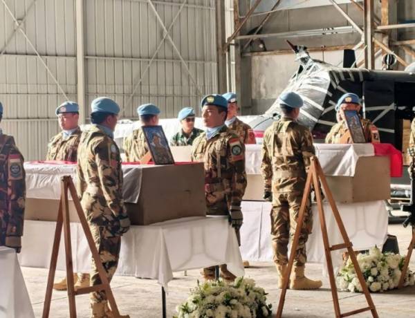 Ledakan di fasilitas PBB di Lebanon Jumat Sore Lukai 3 Prajurit TNI