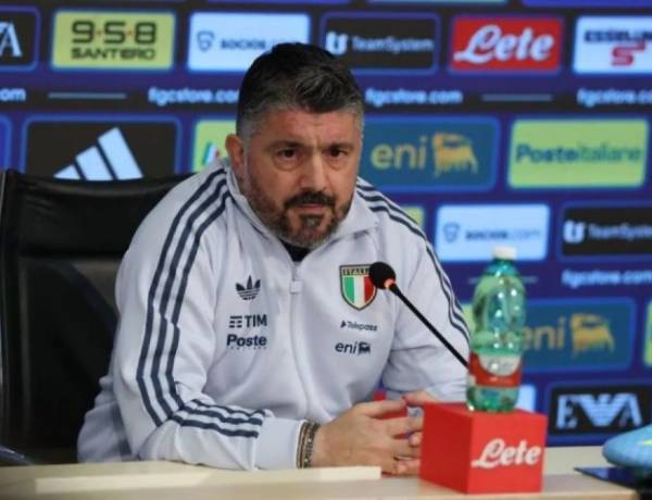  Gennaro Gattuso Mundur dari Kursi Pelatih Kepala Timnas Italia