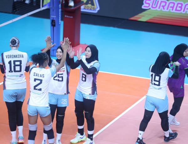 Final Four Proliga 2026: JPE Buka Persaingan ke Grand Final, Usai Tundukkan Popsivo 3-1 