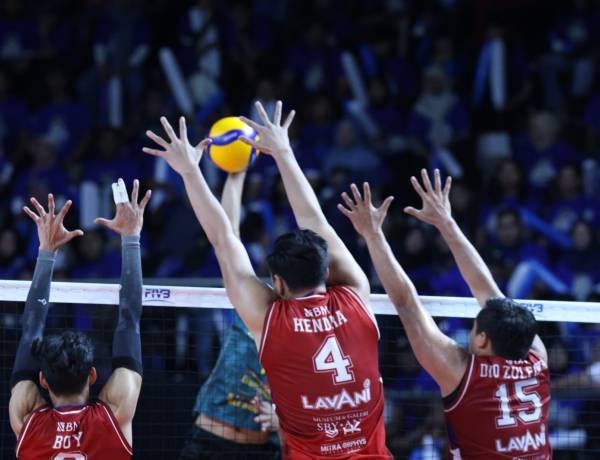 Taklukan Surabaya Samator, LaVani Selangkah Lagi Juara Putaran Pertama 