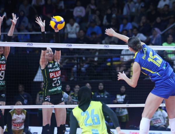 Final Four Proliga 2026: Gresik Phonska Plus  Tumbangkan Jakarta Electric PLN 3-0