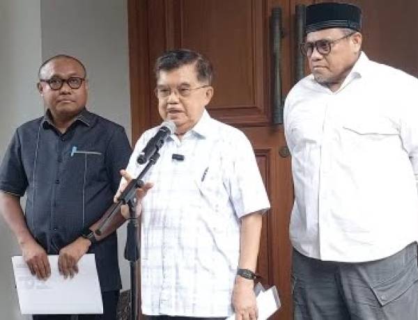 Resmi! Jusuf Kalla Laporkan Rismon Sianipar ke Polisi