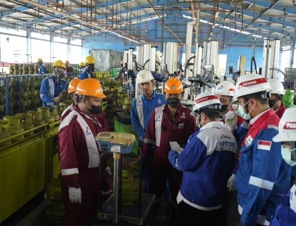 Tenang, Pertamina Jamin Pasokan LPG Aman