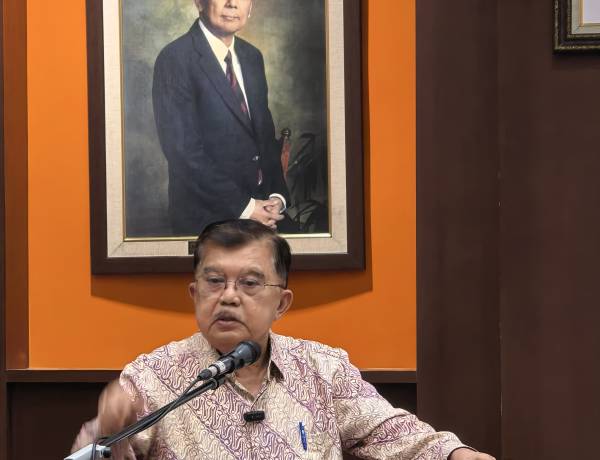 Jusuf Kalla Soroti Peran Civil Society dalam Kegiatan Kemanusiaan