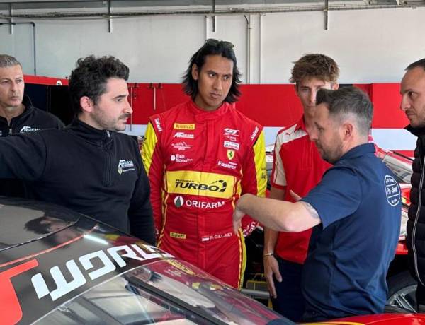 Sean Gelael Siap Beraksi di Paul Ricard Perancis