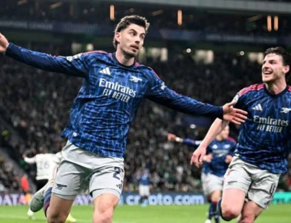 Hasil Leg Pertama Perempatfinal Liga Champions: Arsenal Sikat Sporting,  Bayern Muenchen Permalukan Madrid 2-1