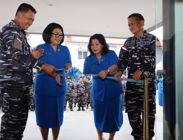 Dankodaeral IV Resmikan Flat Selat Durian