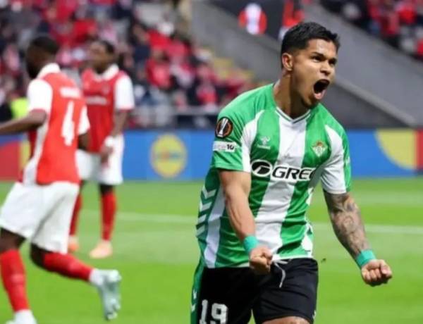 Leg Pertama Liga Europa: Braga Ditahan Imbang 1-1 oleh Real Betis 