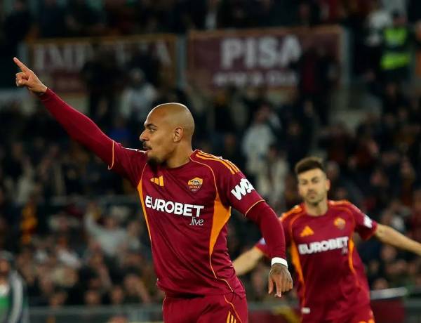 Liga Italia: AS Roma Hajar Telak 3-0  Pisa di Olimpico Roma