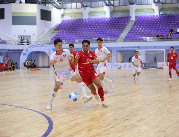 Tumbangkan Vietnam 3-2 , Indonesia ke Partai Puncak  ASEAN Futsal Championship 2026