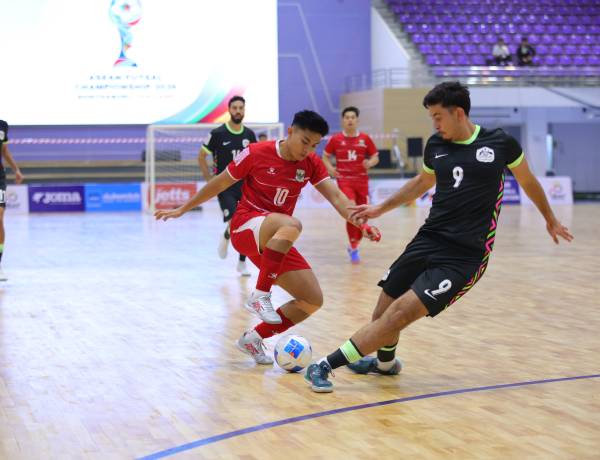 Indonesia vs Thailand di Final ASEAN Futsal Championship 2026: Garuda Menuju Takhta ASEAN