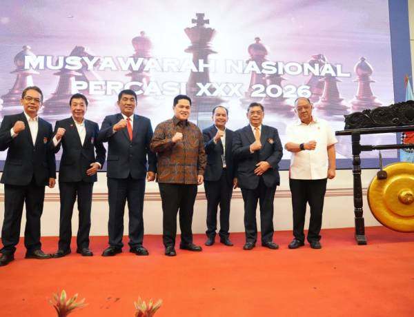 Menpora Erick Dorong Terobosan PB Percasi Kembangkan Sport Industry dan Sport Tourism