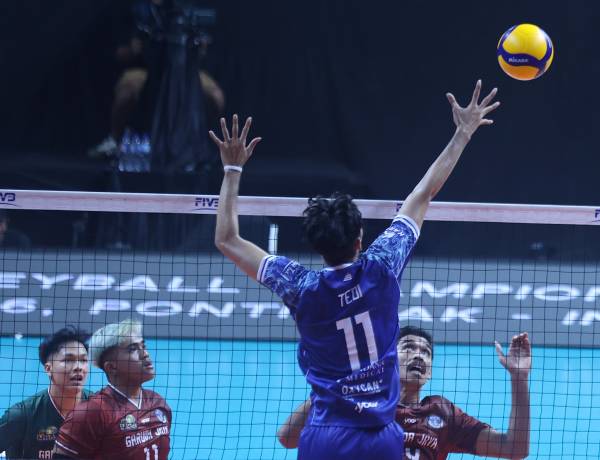 Final Four Proliga 2026: Samator Menutup Putaran Pertama Dengan Kemenangan  